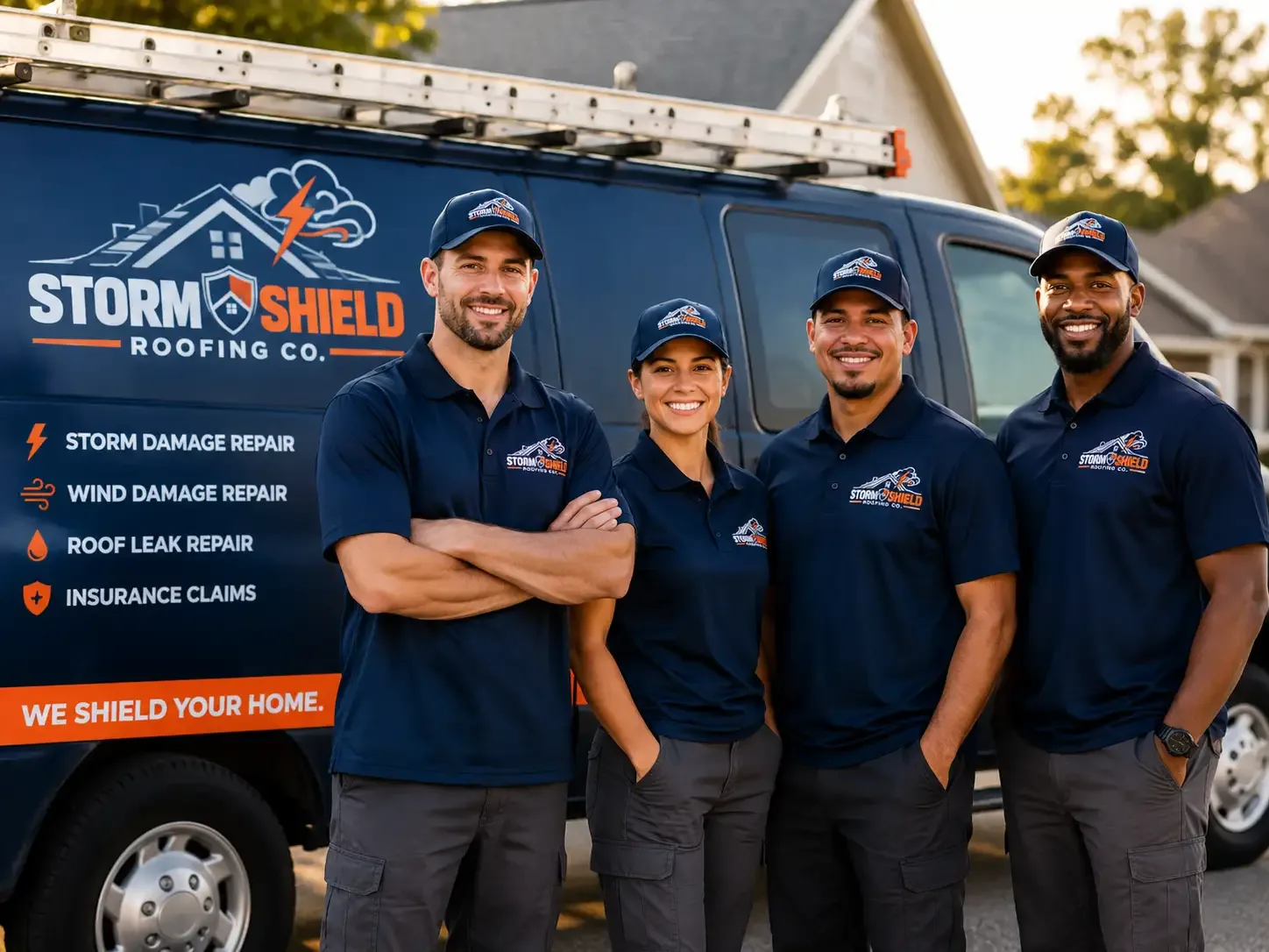 Storm Damage Roof Repair company in Dudley, PA