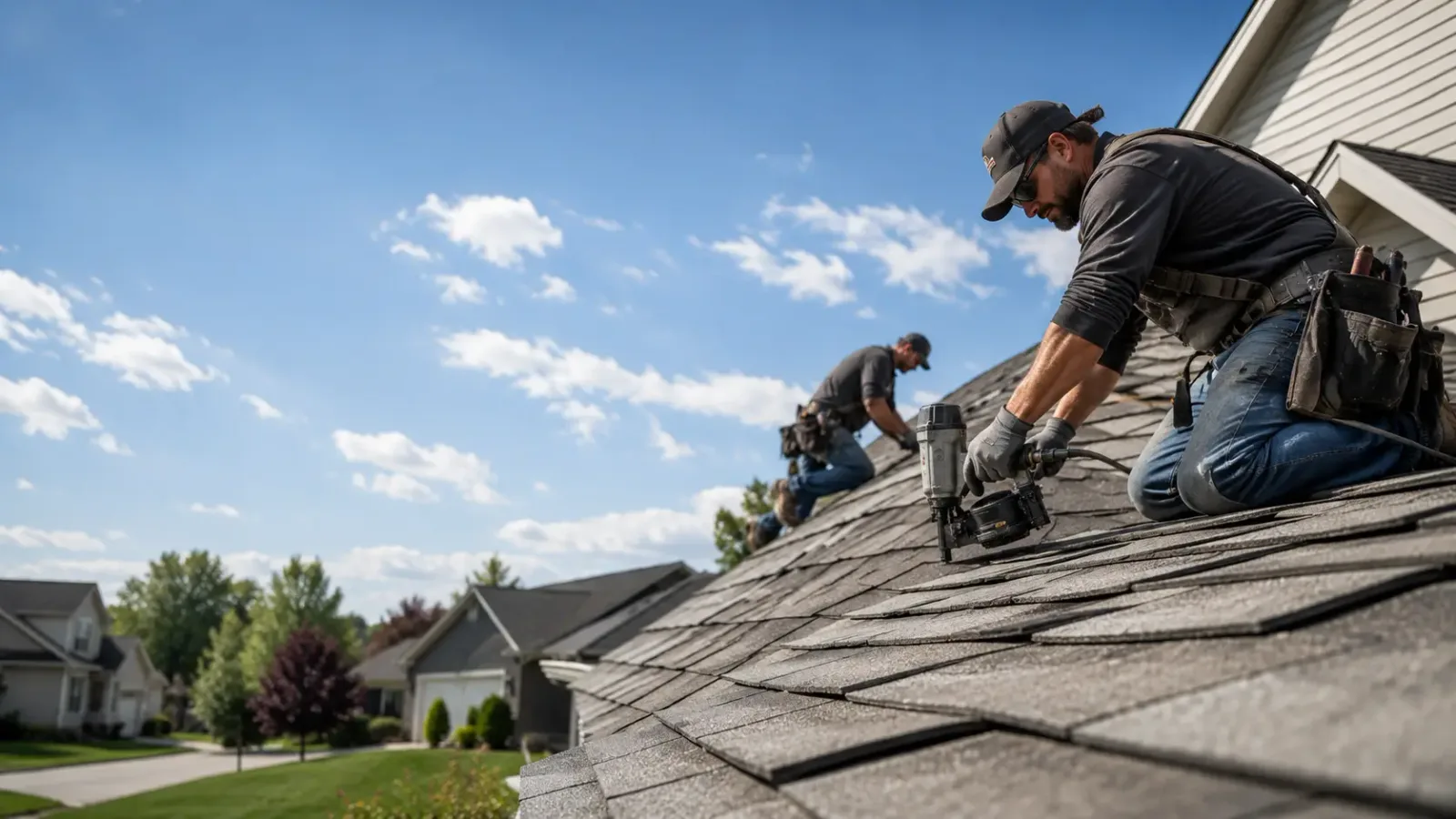 Storm Damage Roof Repair in Dudley, PA near me